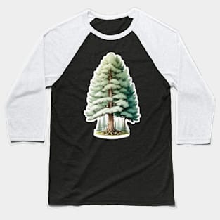 Grandfather Cedar Baseball T-Shirt